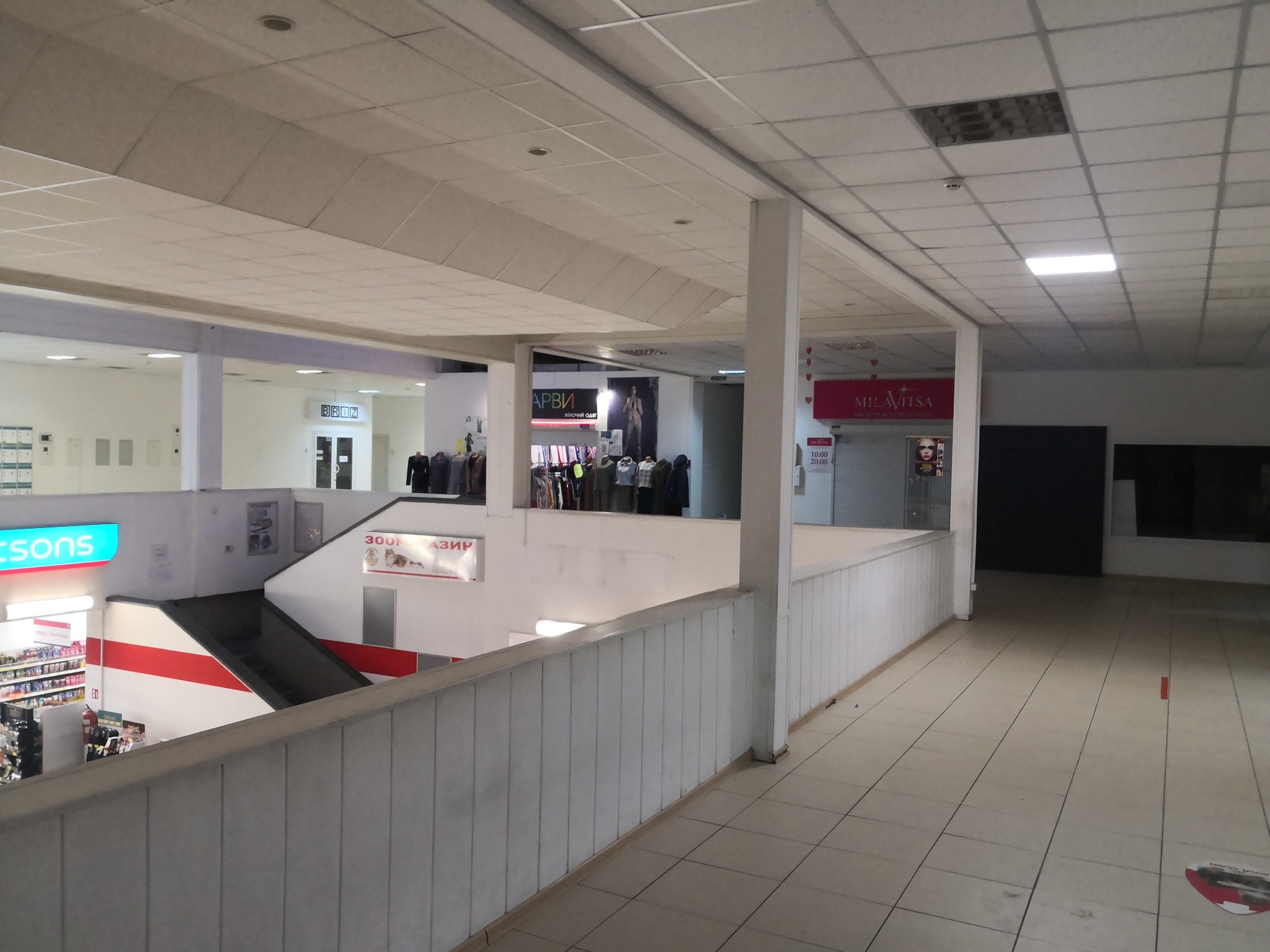 Оренда торговельного приміщення 1448 м², Миколи Голего вул., 7