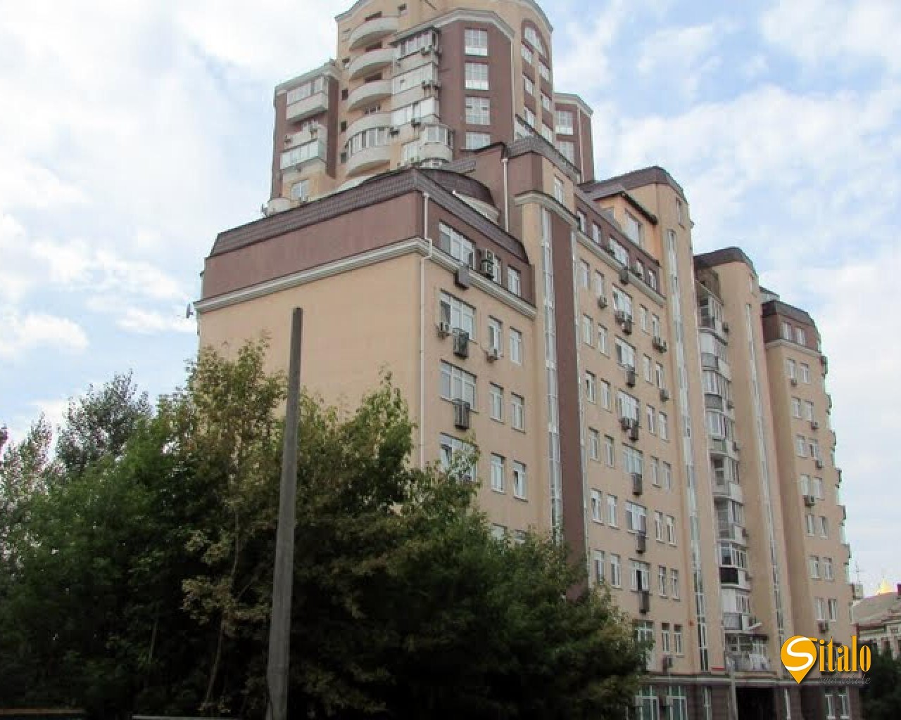 Продаж 3-кімнатної квартири 129 м², Кудрявський узвіз, 3А