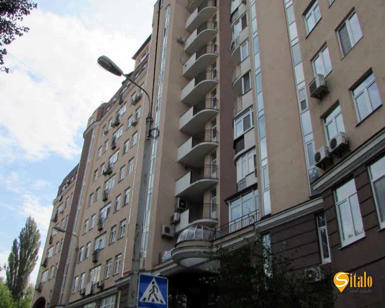 Продажа 3-комнатной квартиры 129 м², Кудрявский спуск, 3А