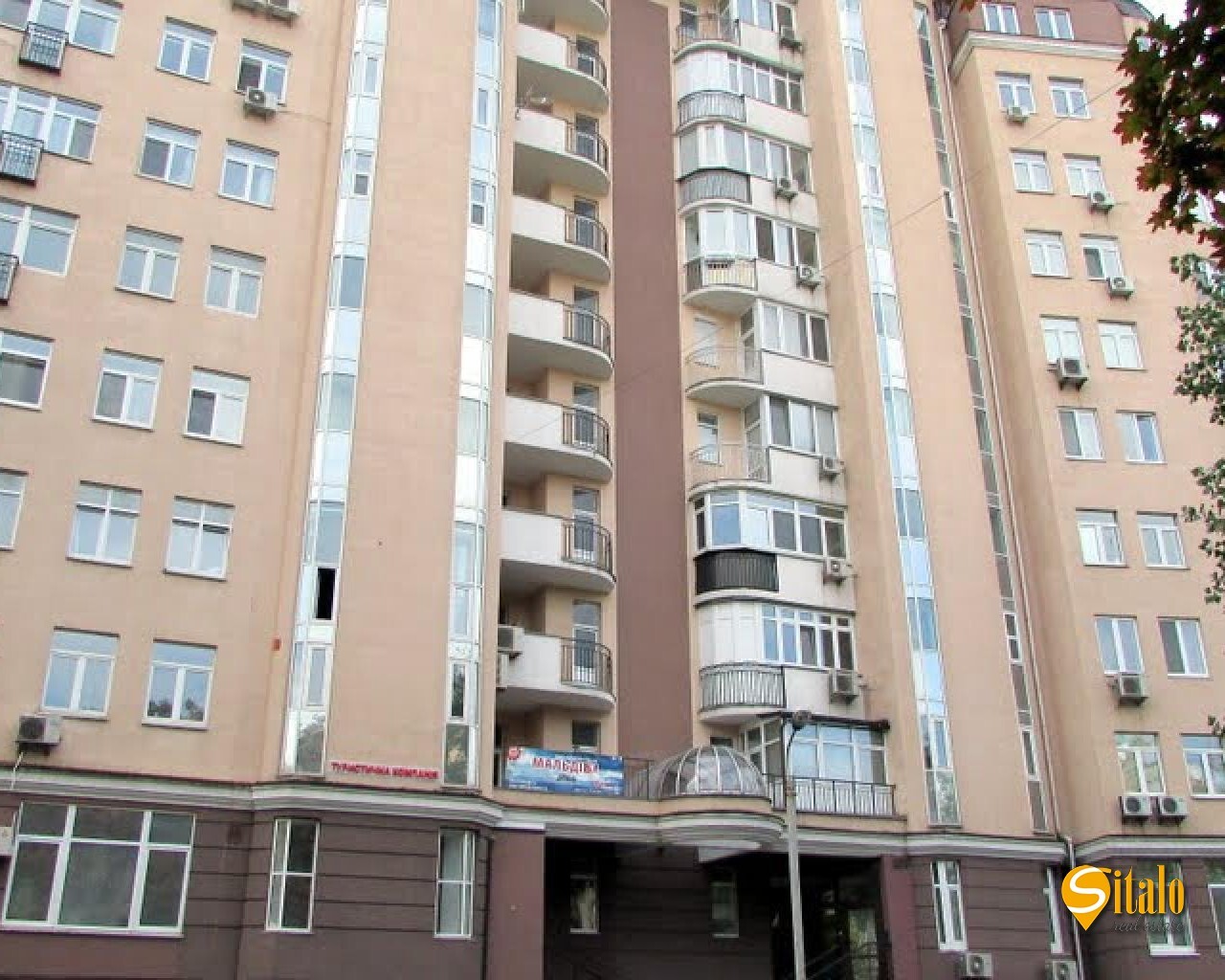 Продажа 3-комнатной квартиры 129 м², Кудрявский спуск, 3А