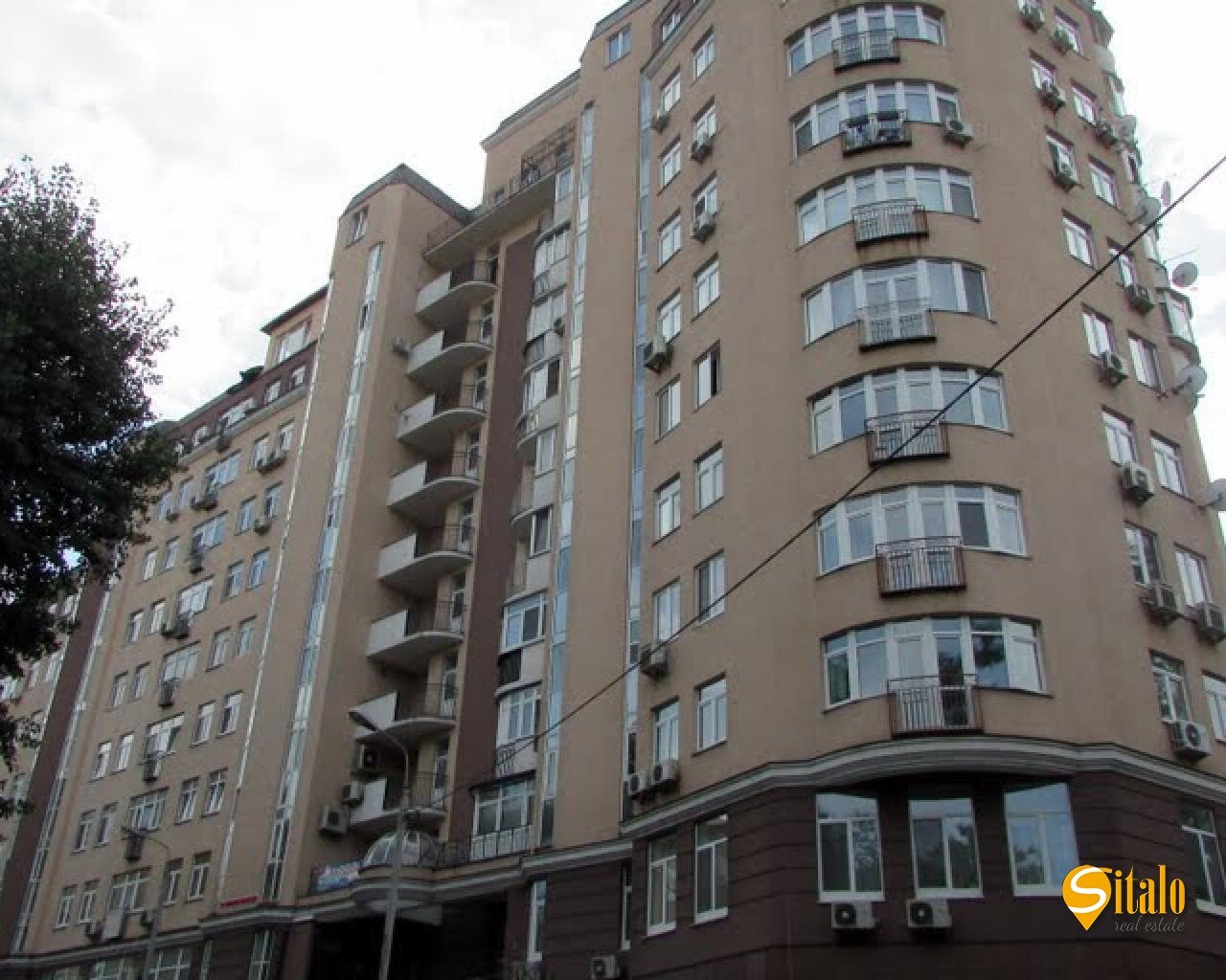 Продажа 3-комнатной квартиры 129 м², Кудрявский спуск, 3А