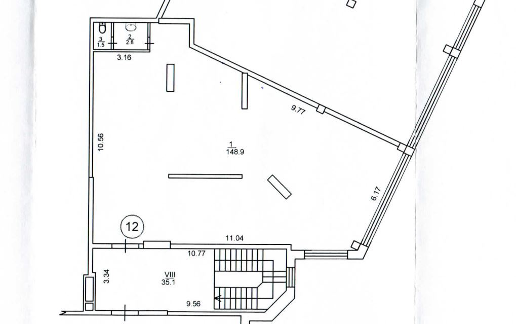 Продажа офиса 153 м², Кудряшова ул., 18а