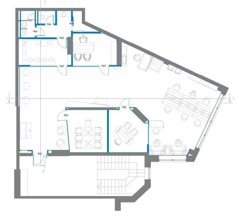 Продажа офиса 153 м², Кудряшова ул., 18а