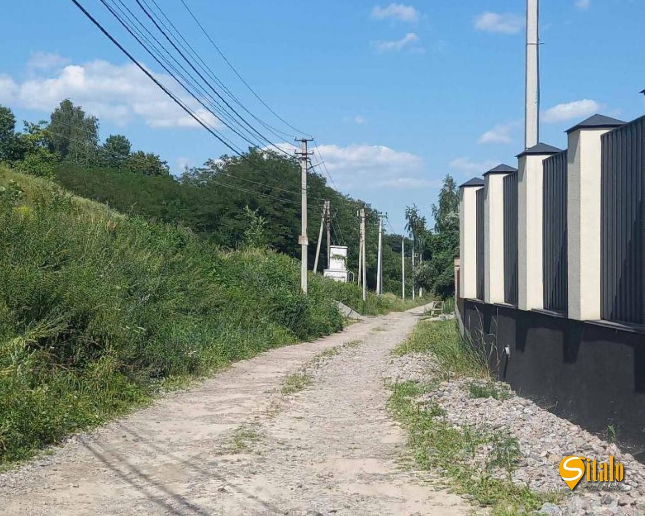 Продаж ділянки під індивідуальне житлове будівництво 20 соток