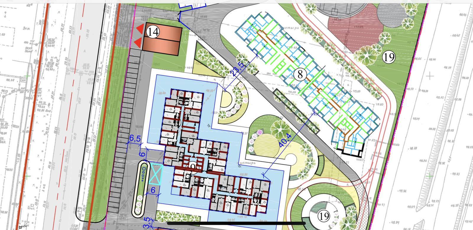 Продаж офісу 55.3 м², Краснова вул., 7