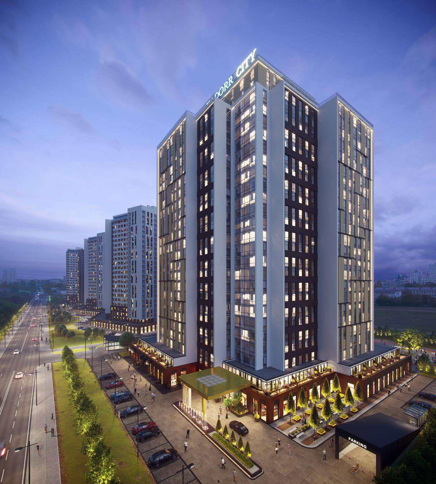 Продаж офісу 55.3 м², Краснова вул., 7