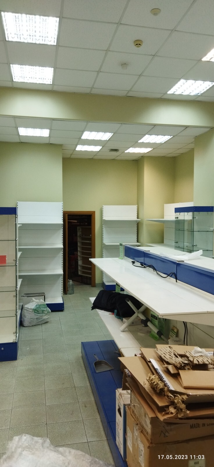 Аренда торгового помещения 335 м², Жуковского ул.