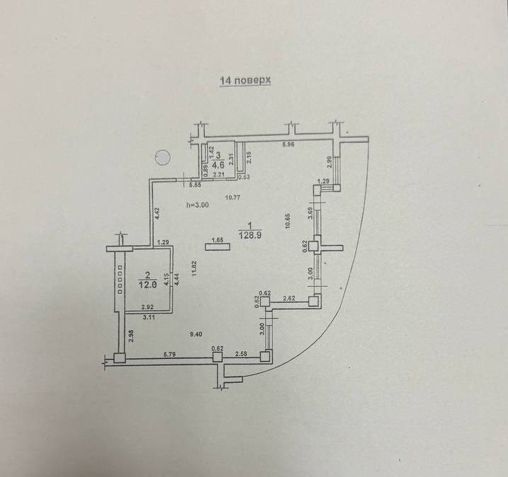 Продаж 3-кімнатної квартири 165 м², Віри Інбер пров., 5