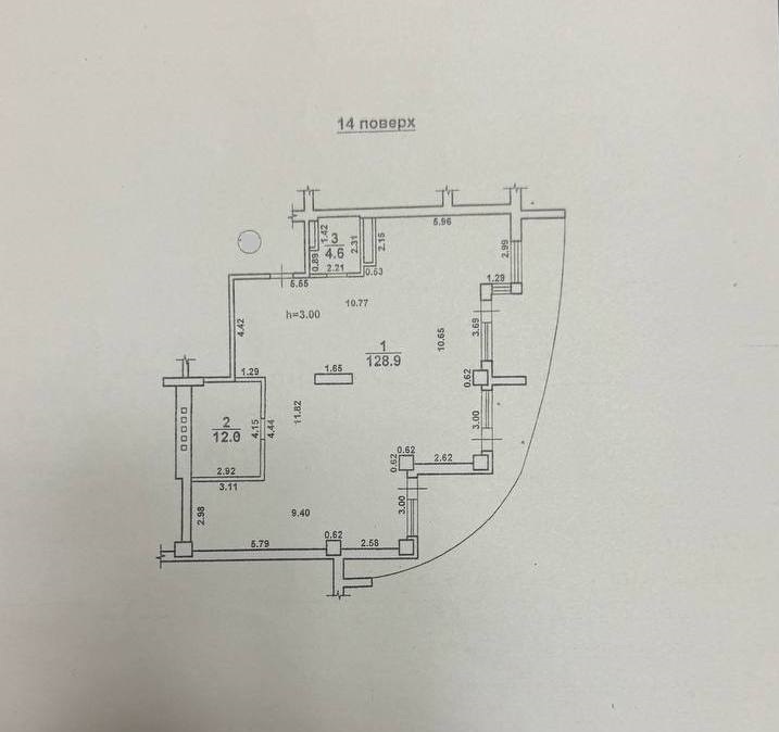 Продажа 3-комнатной квартиры 165 м², Веры Инбер пер., 5