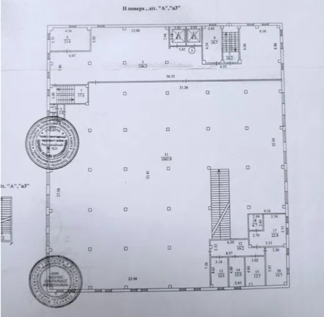Оренда приміщення вільного призначення 1400 м², Ільфа і Петрова вул.