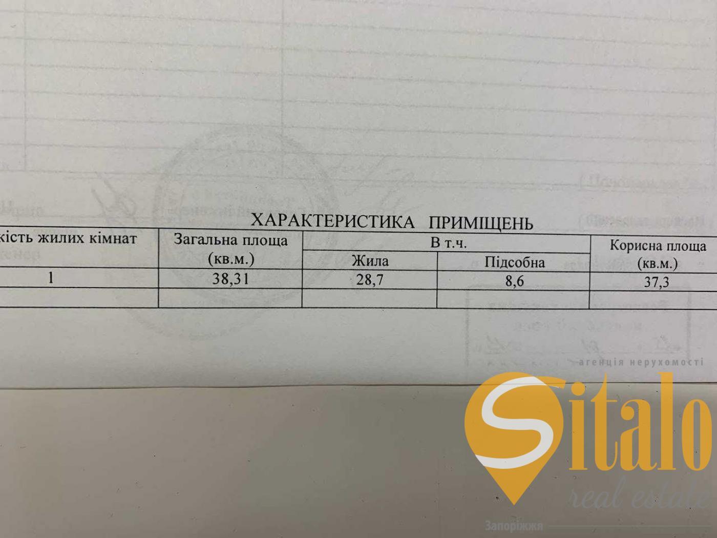 Продаж 1-кімнатної квартири 38 м², Фелікса Мовчановського вул.