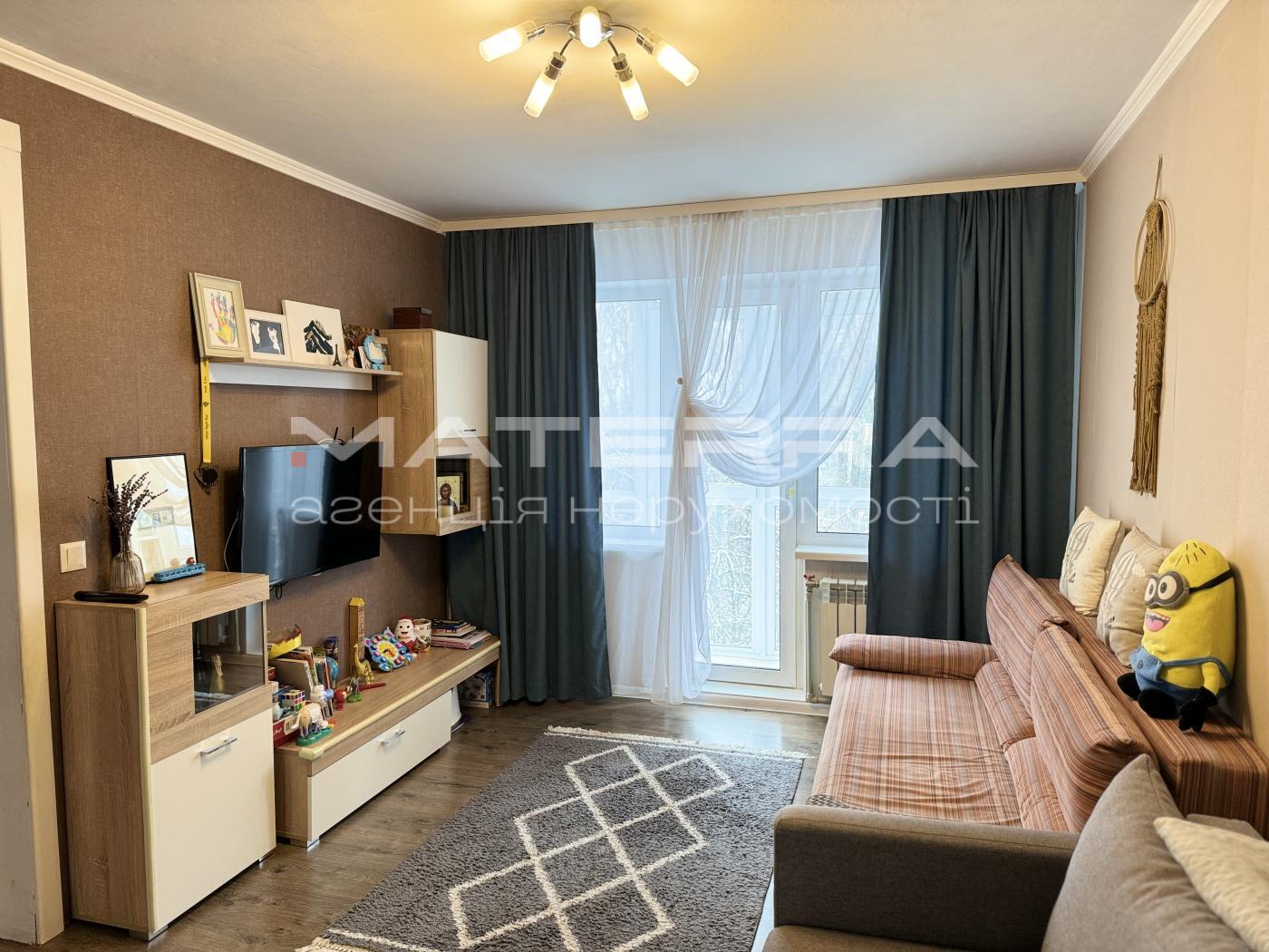 Продажа 1-комнатной квартиры 31.5 м², Николая Василенко ул.