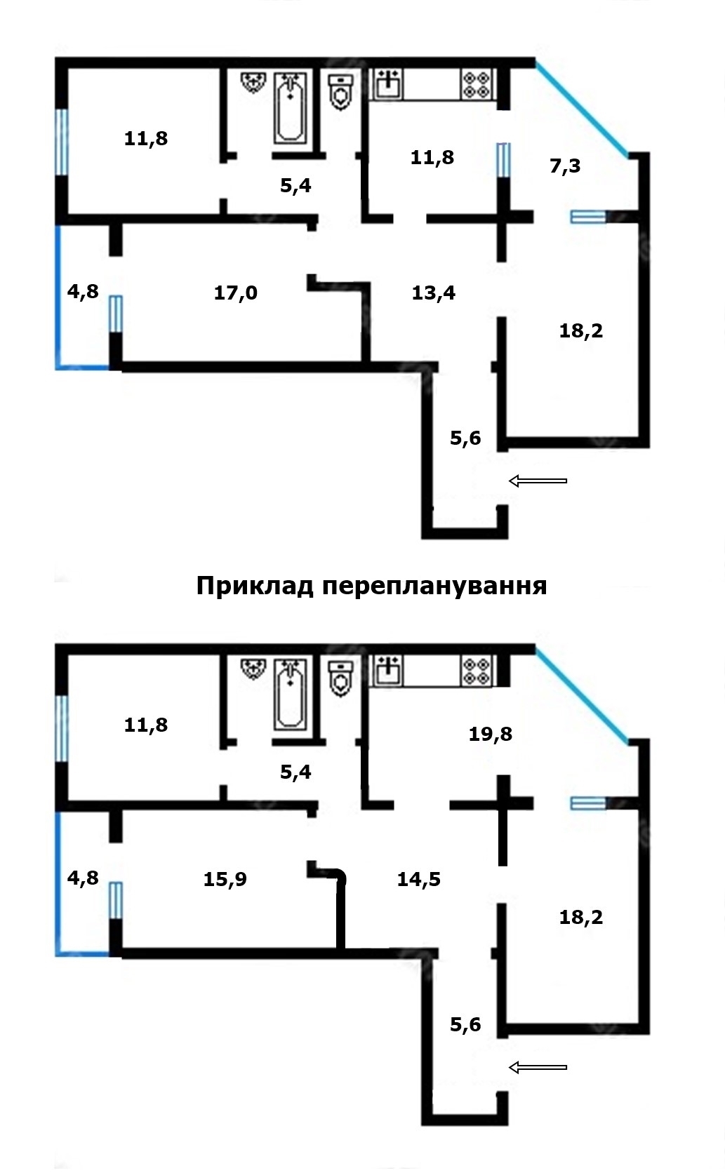 Продажа 3-комнатной квартиры 97 м², Владимира Маяковского просп., 91В
