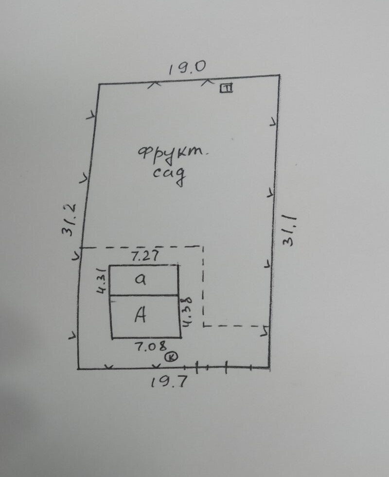 Продажа дачи 42 м²