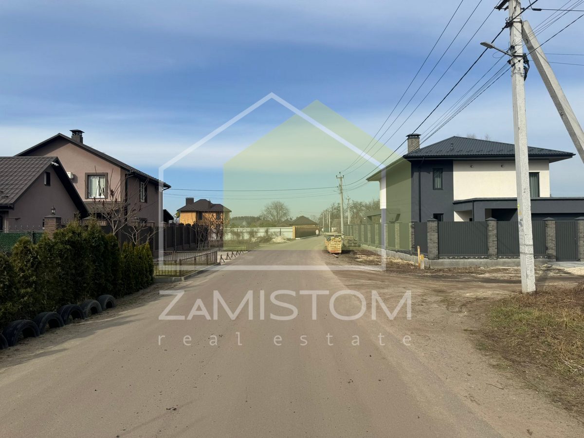 Продаж ділянки під індивідуальне житлове будівництво 11 соток