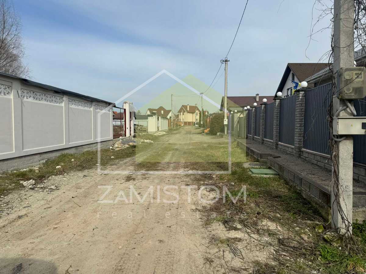 Продаж ділянки під індивідуальне житлове будівництво 11 соток