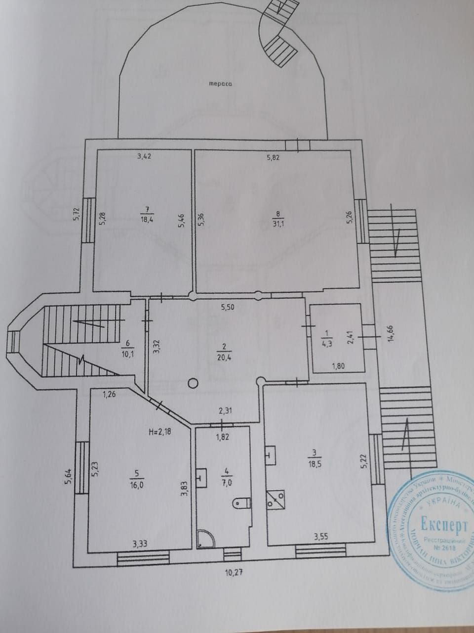 Продаж будинку 252 м², Археологічна вул.