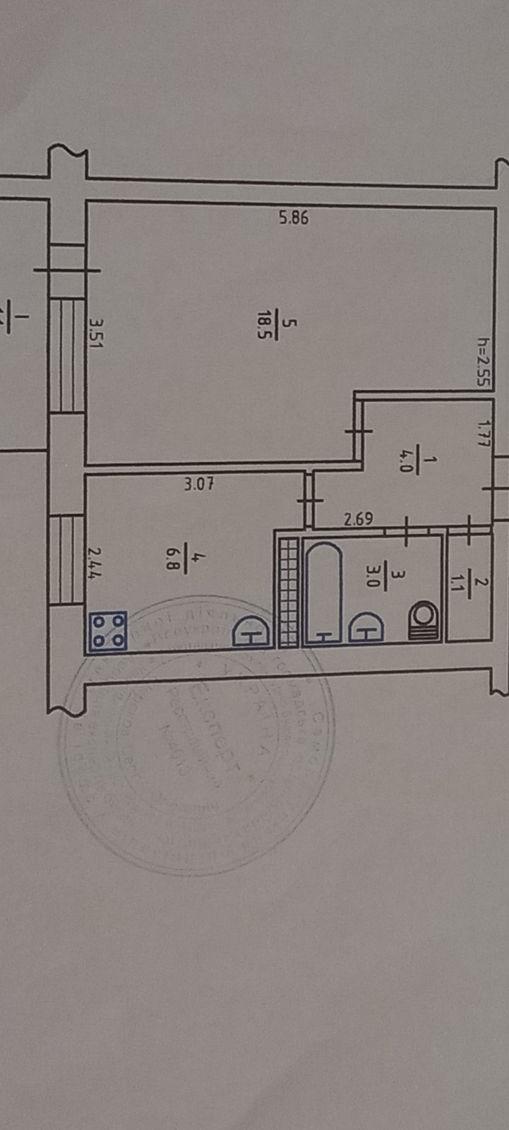 Продаж 1-кімнатної квартири 35 м², Володимира Маяковського просп., 4Г