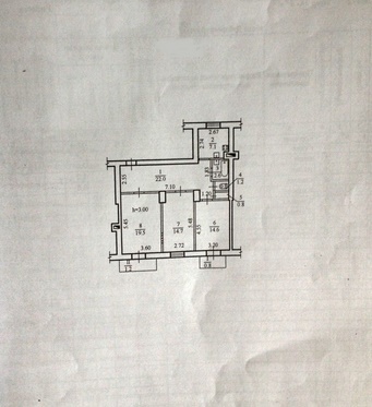 Продажа 3-комнатной квартиры 85 м², Рабочая ул.