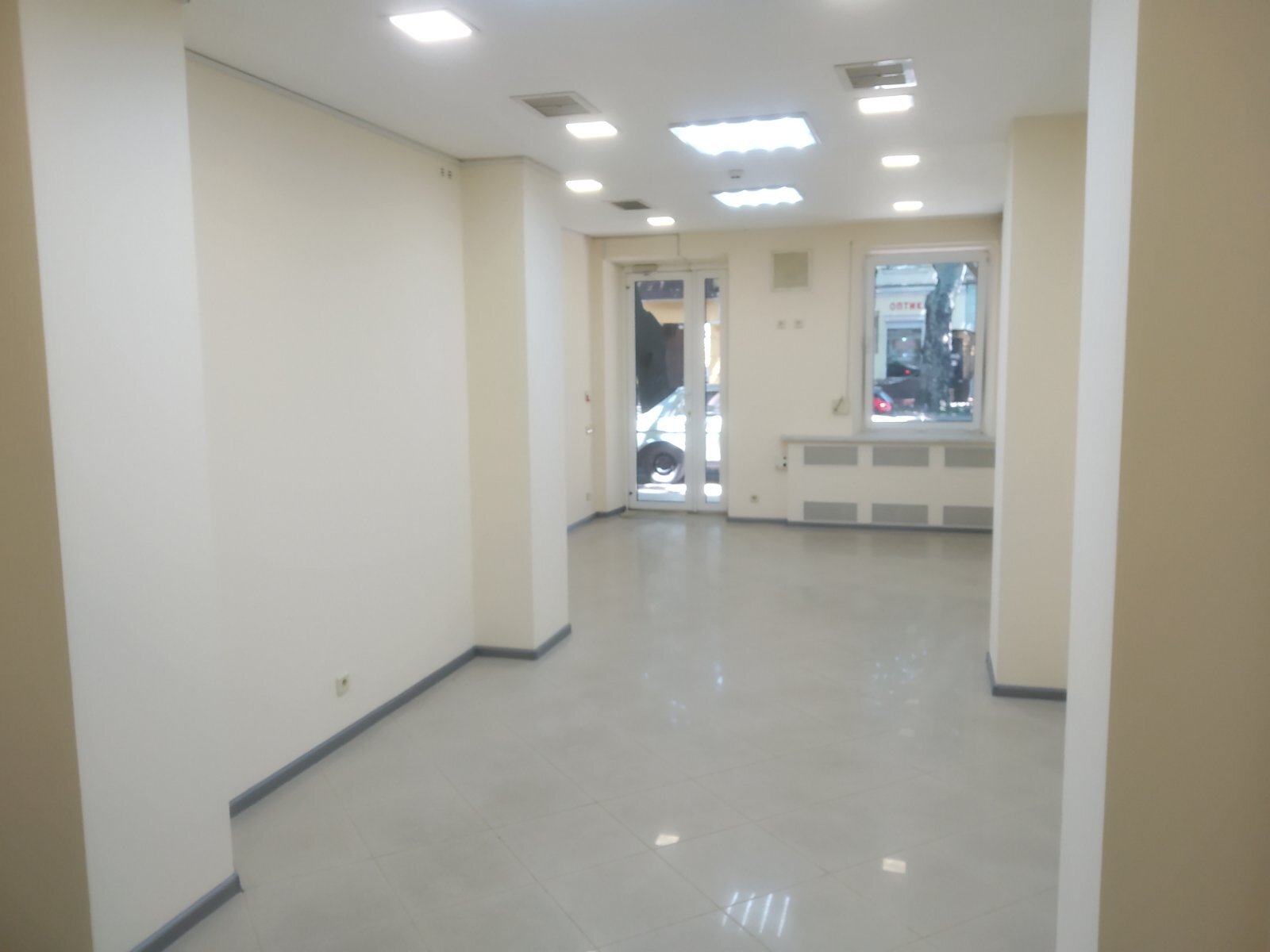 Оренда торговельного приміщення 54 м², Пушкинская вул.
