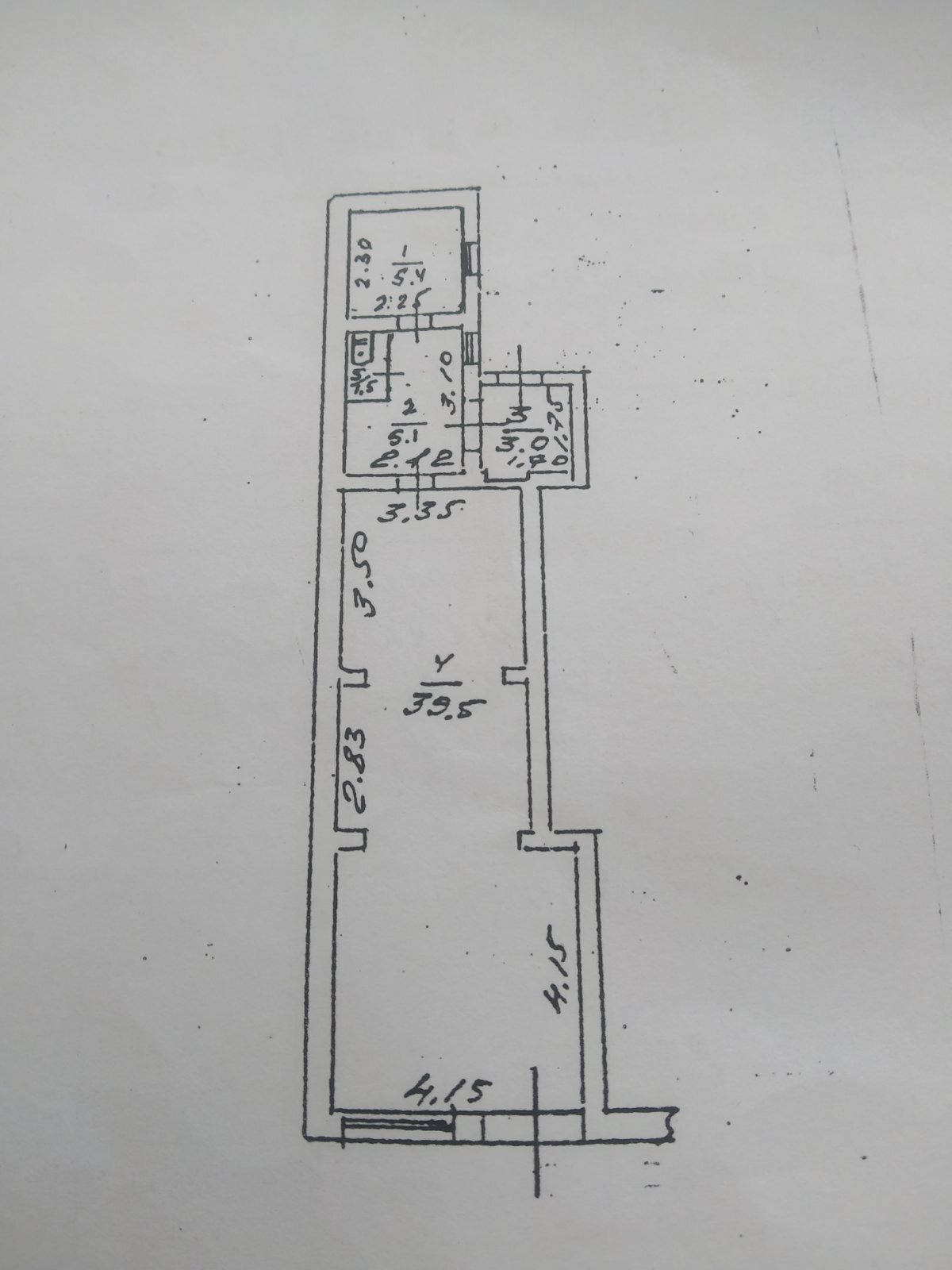 Оренда торговельного приміщення 54 м², Пушкинская вул.