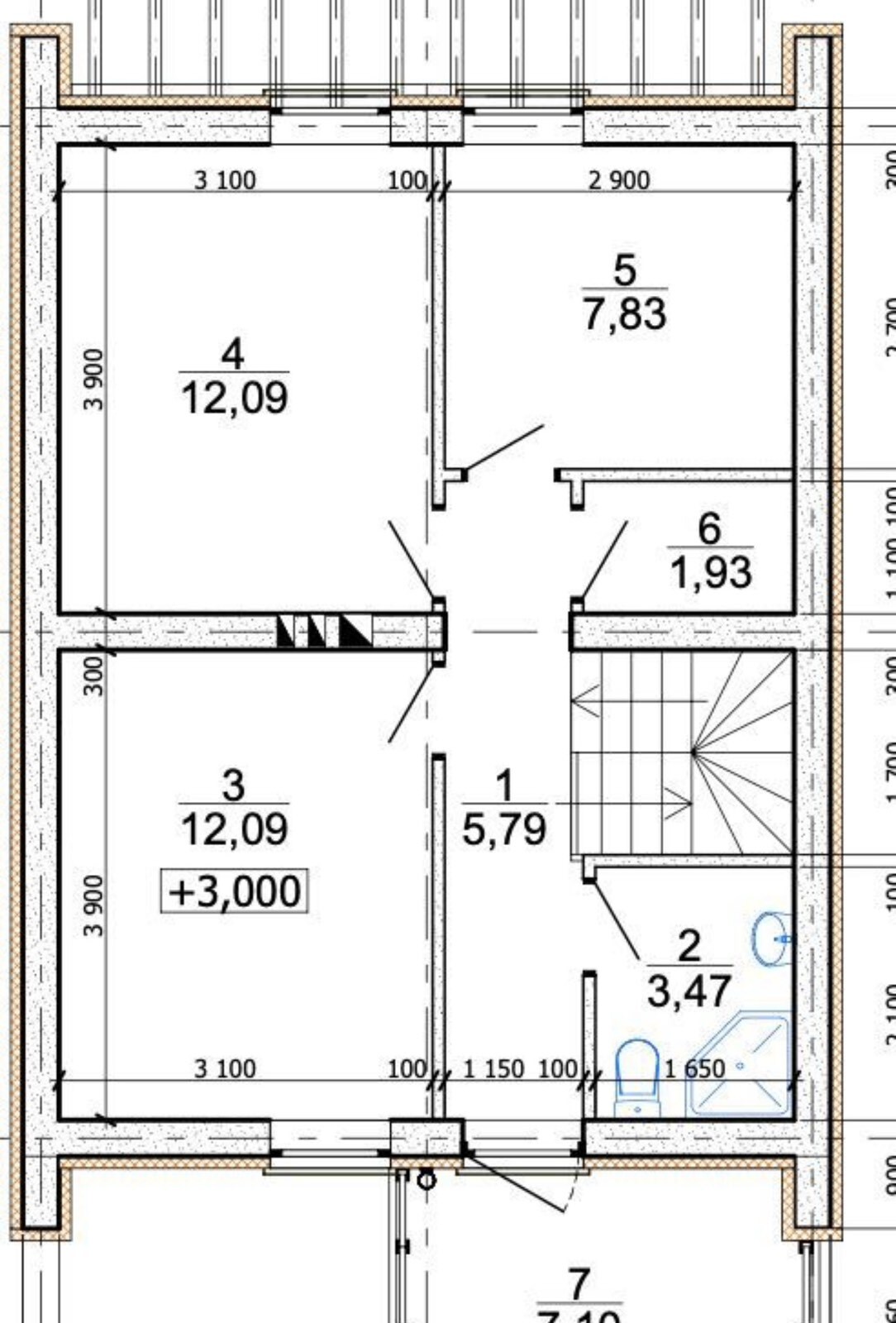 Продажа дома 115 м²