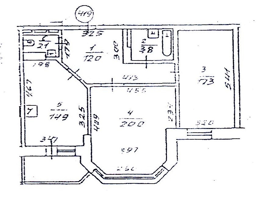 Оренда 2-кімнатної квартири 72 м², Княжий Затон вул., 2/30