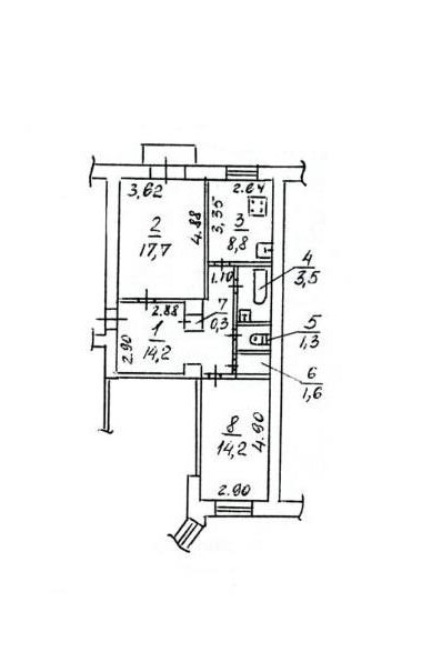 Продаж 2-кімнатної квартири 65 м², Дмитрія Яворницького просп.