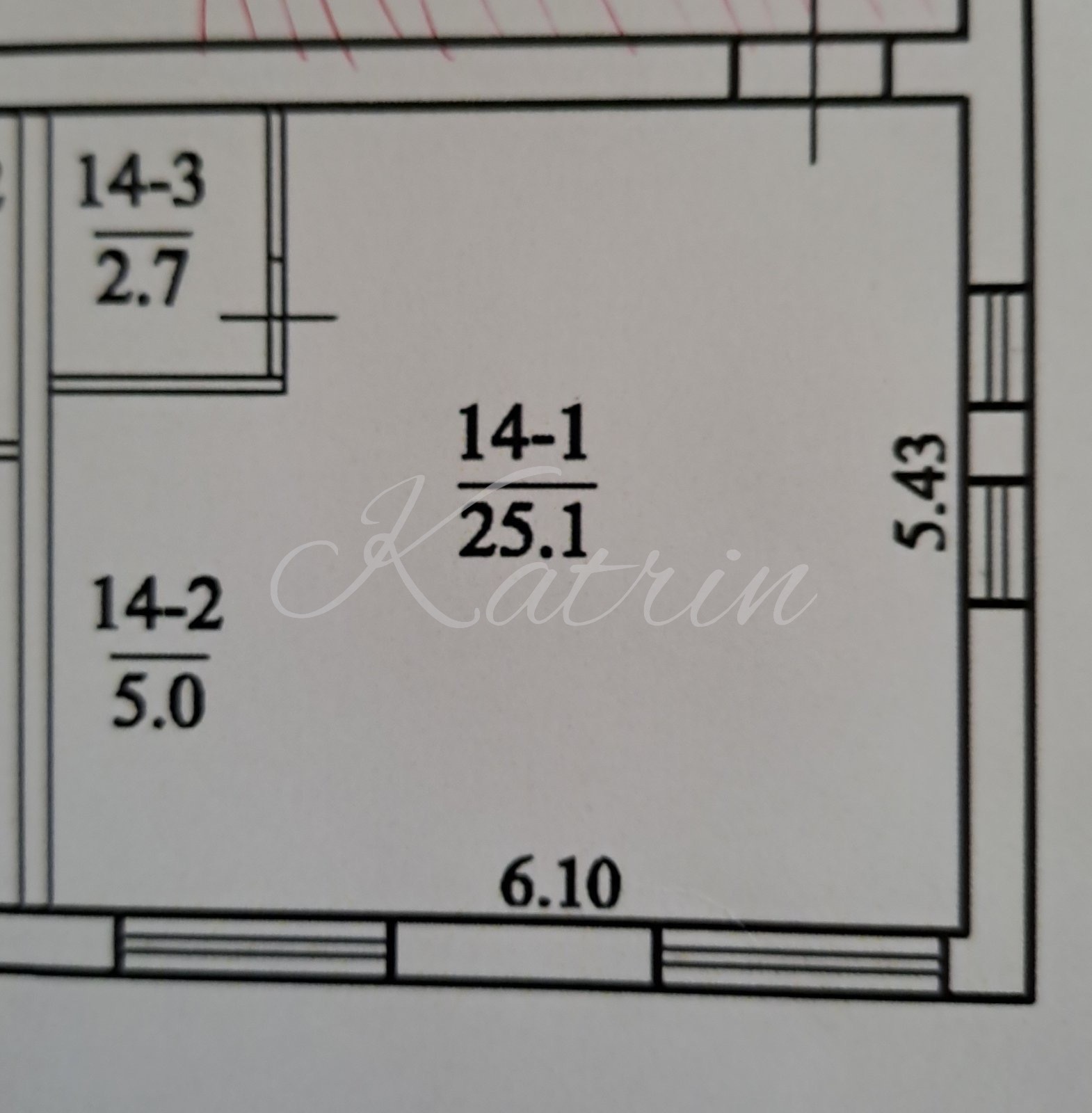 Продаж 1-кімнатної квартири 33 м², Подолинького вул. 31А