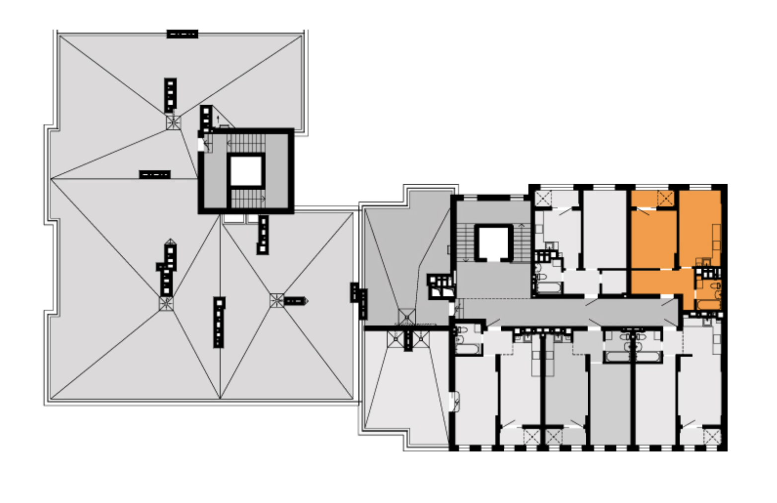 1-комнатная 46.48 м² в ЖК Весняний от 39 601 грн/м², г. Винники