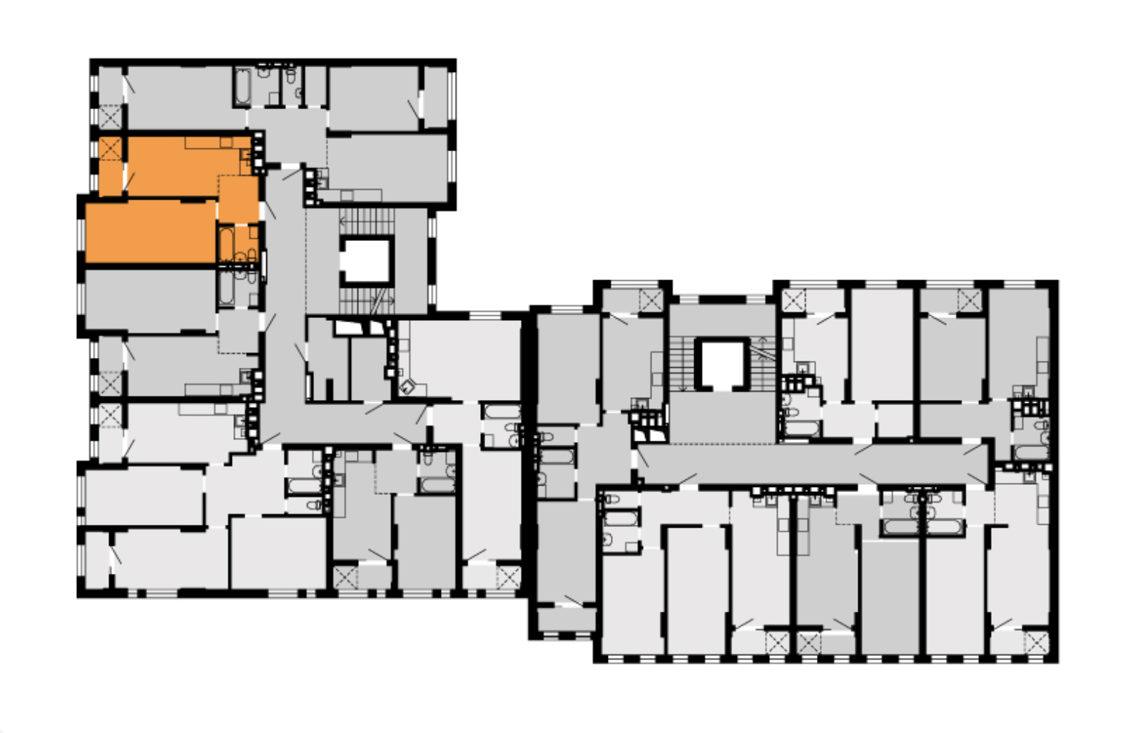 1-комнатная 48.73 м² в ЖК Весняний от 39 602 грн/м², г. Винники