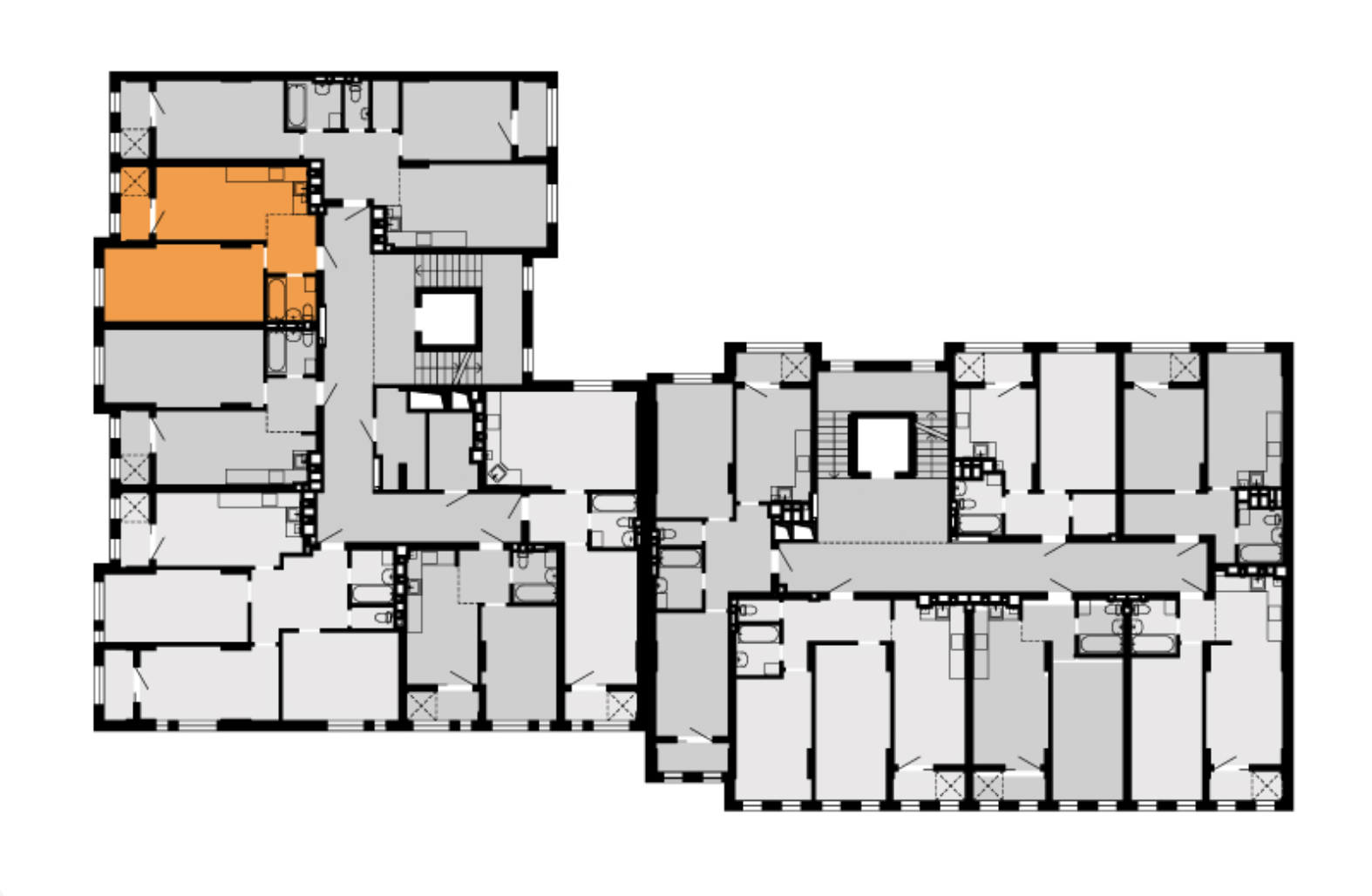 1-кімнатна 48.73 м² в ЖК Весняний від 39 602 грн/м², м. Винники