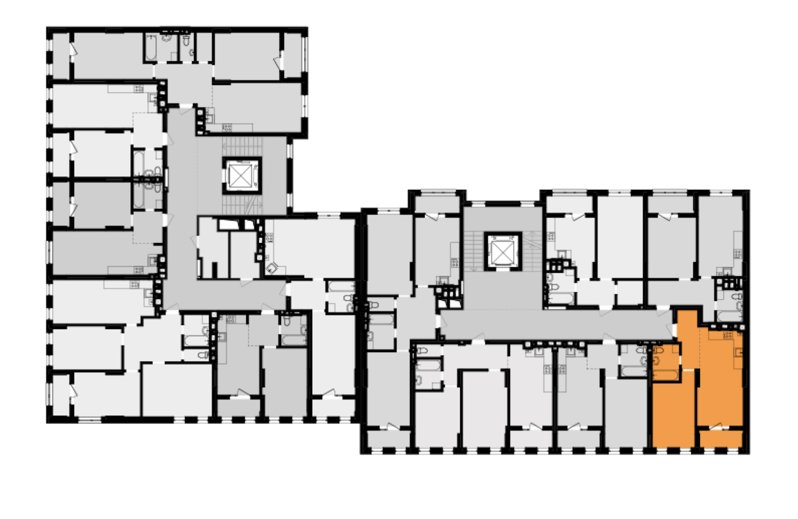 1-комнатная 46.59 м² в ЖК Весняний от 39 601 грн/м², г. Винники