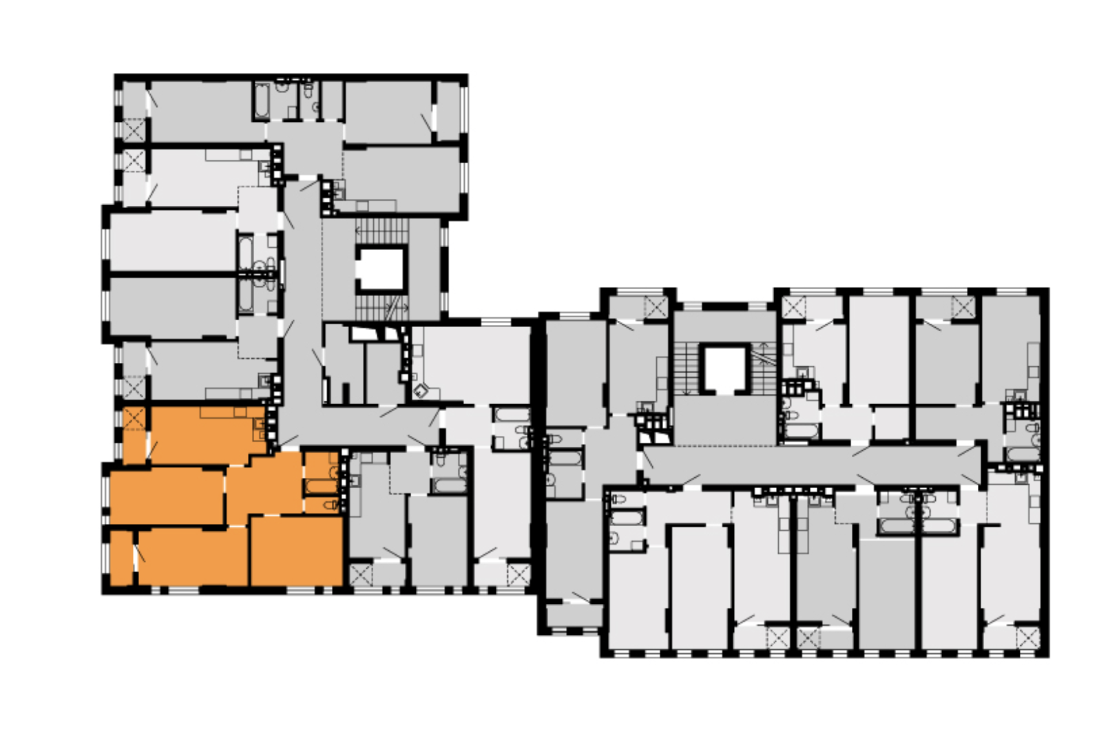 3-комнатная 92.2 м² в ЖК Весняний от 35 985 грн/м², г. Винники