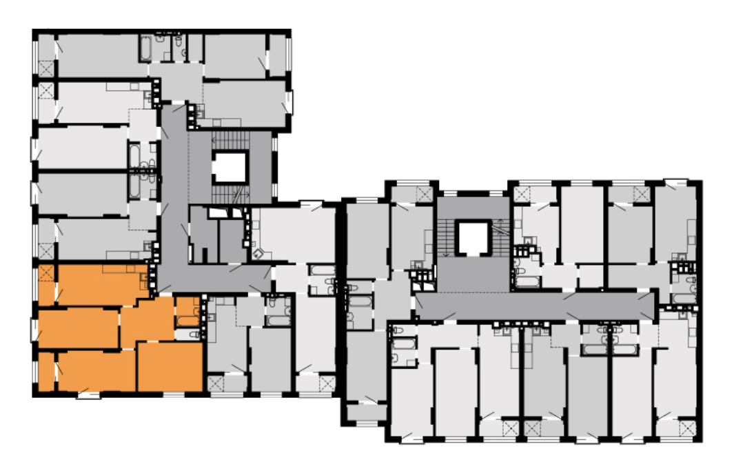 3-комнатная 94.19 м² в ЖК Весняний от 36 417 грн/м², г. Винники