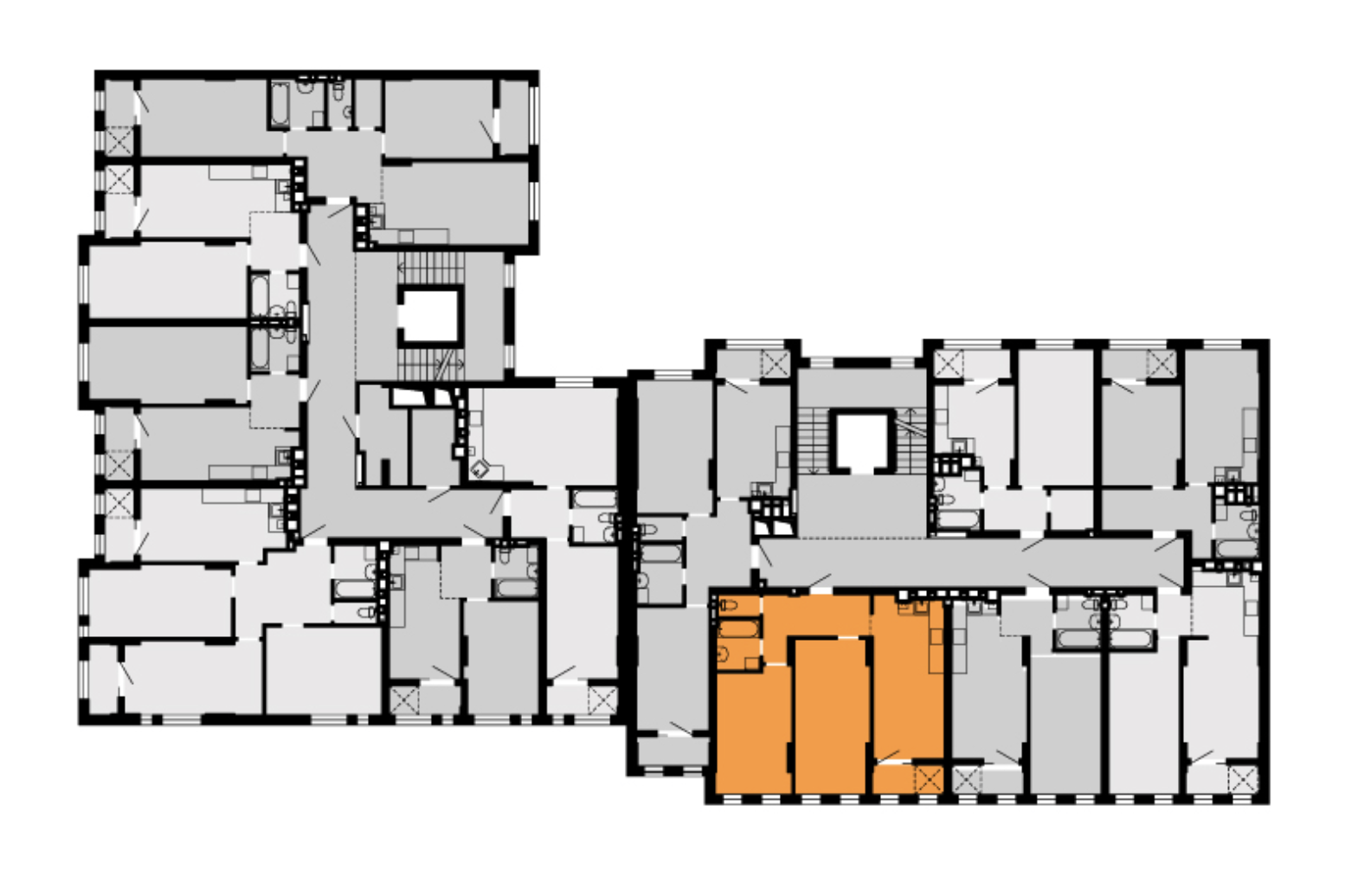 2-комнатная 70.56 м² в ЖК Весняний от 38 009 грн/м², г. Винники