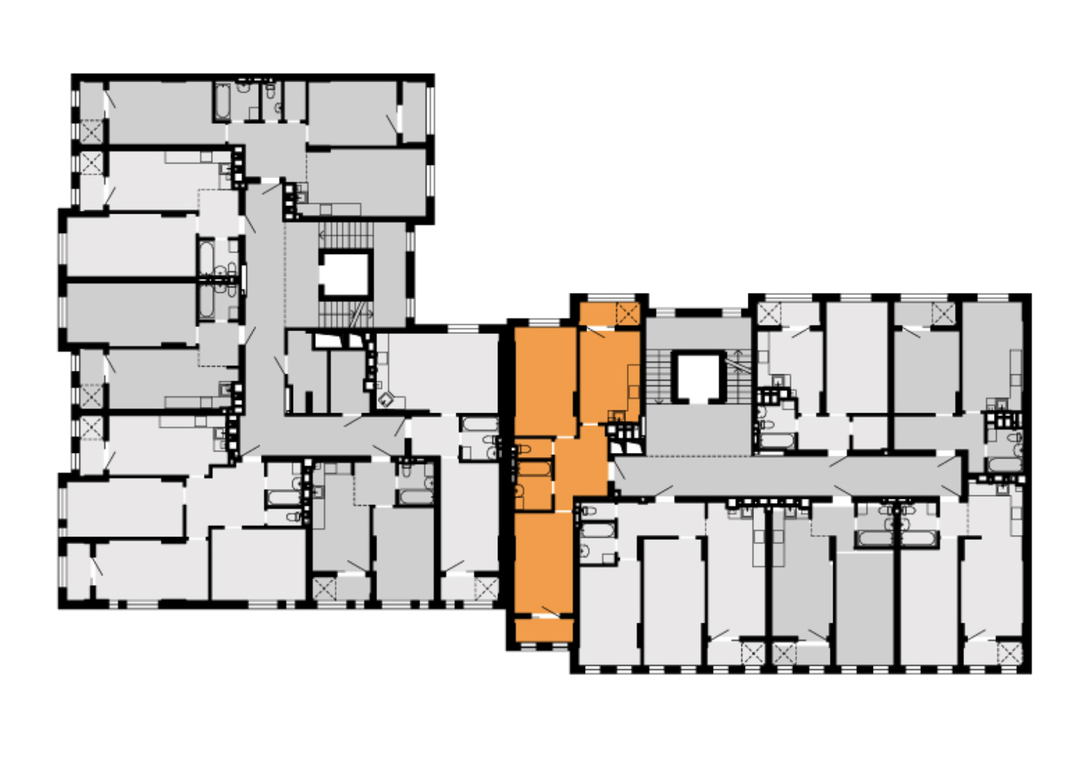 2-комнатная 68.13 м² в ЖК Весняний от 38 009 грн/м², г. Винники