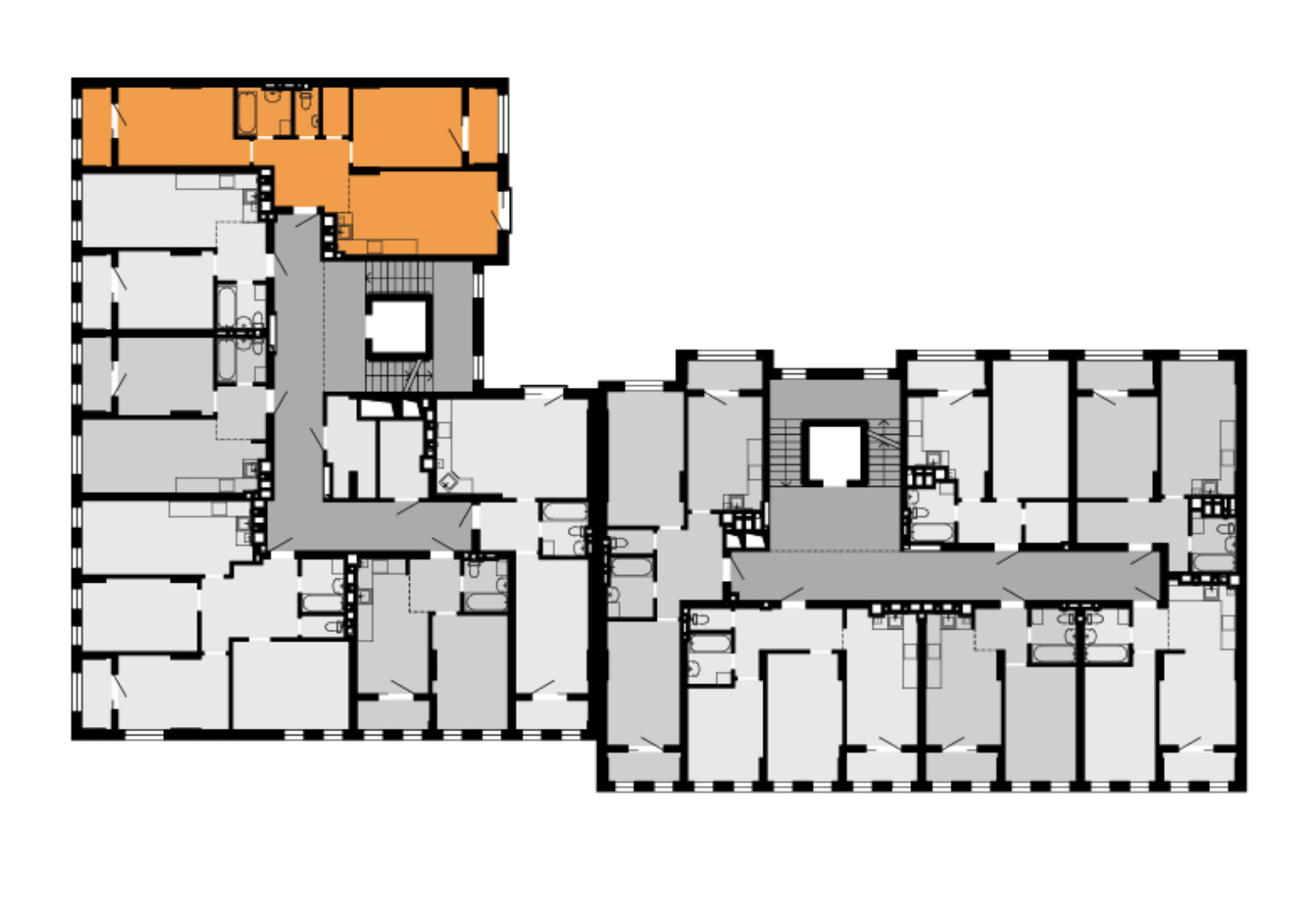 2-комнатная 76.25 м² в ЖК Весняний от 38 009 грн/м², г. Винники