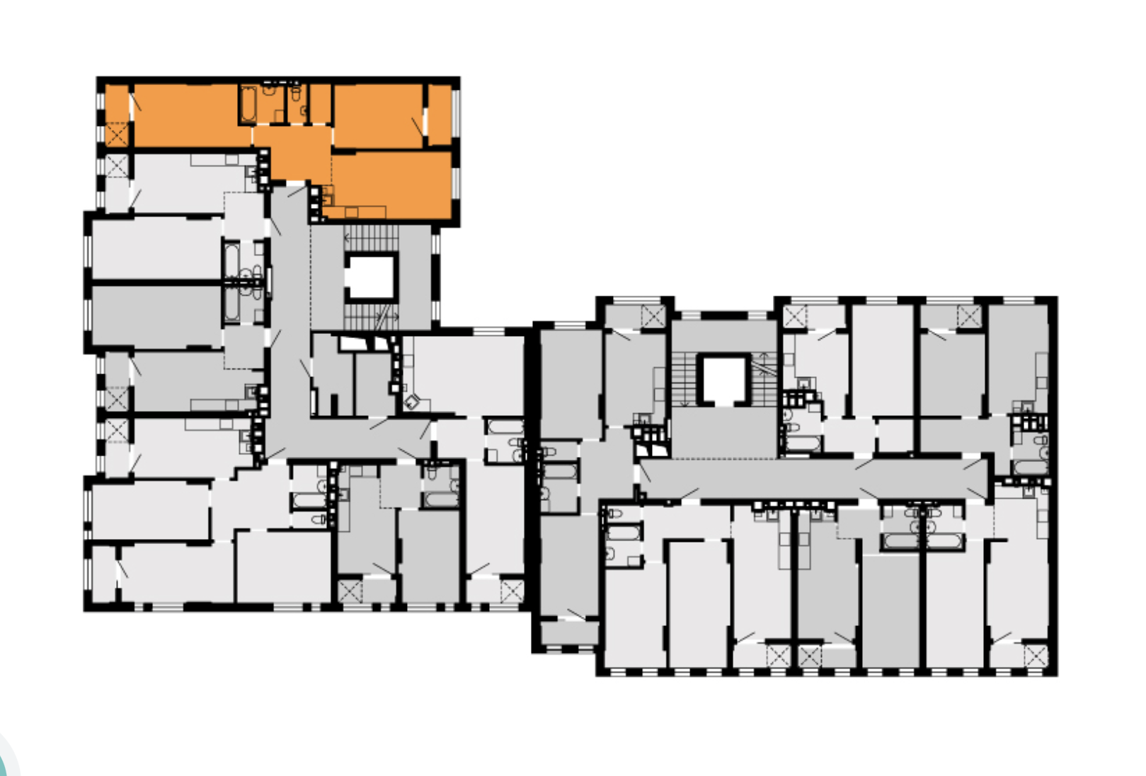 2-комнатная 79.91 м² в ЖК Весняний от 38 009 грн/м², г. Винники