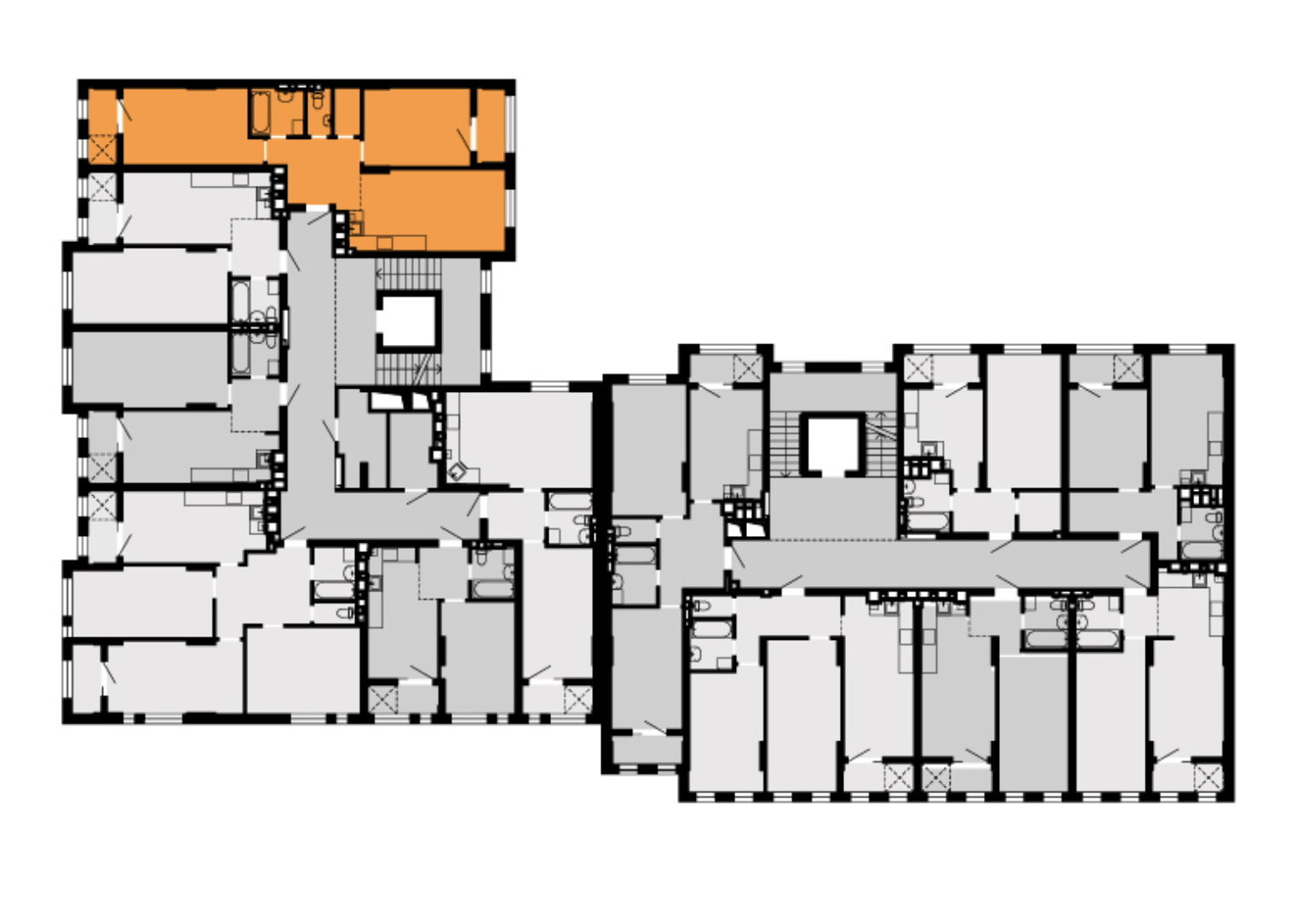 2-комнатная 77.83 м² в ЖК Весняний от 38 009 грн/м², г. Винники