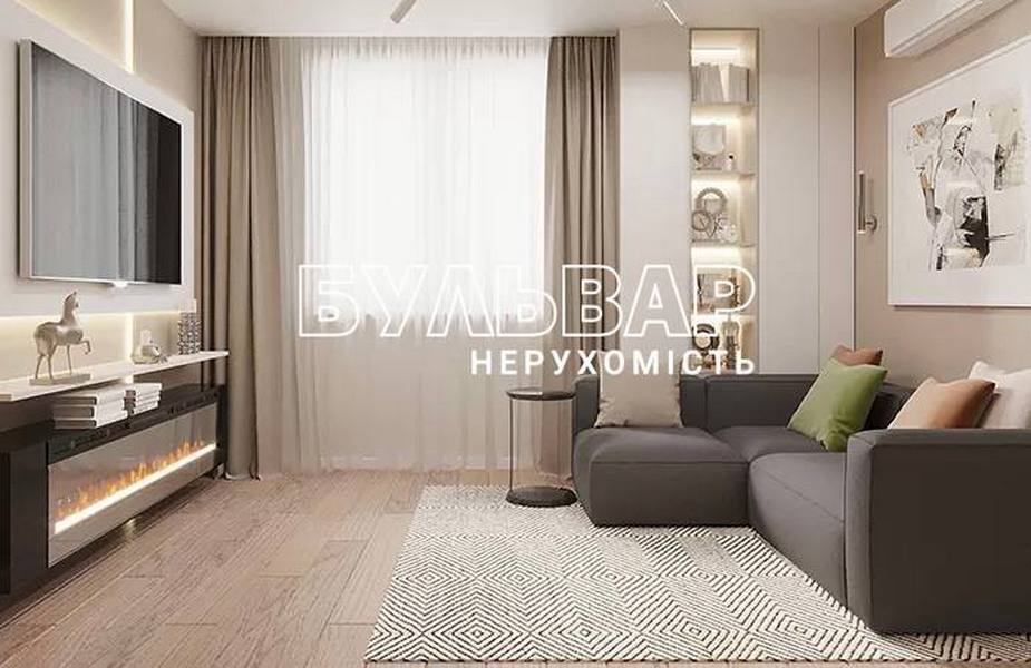 Продаж 2-кімнатної квартири 60 м², Заливна вул.