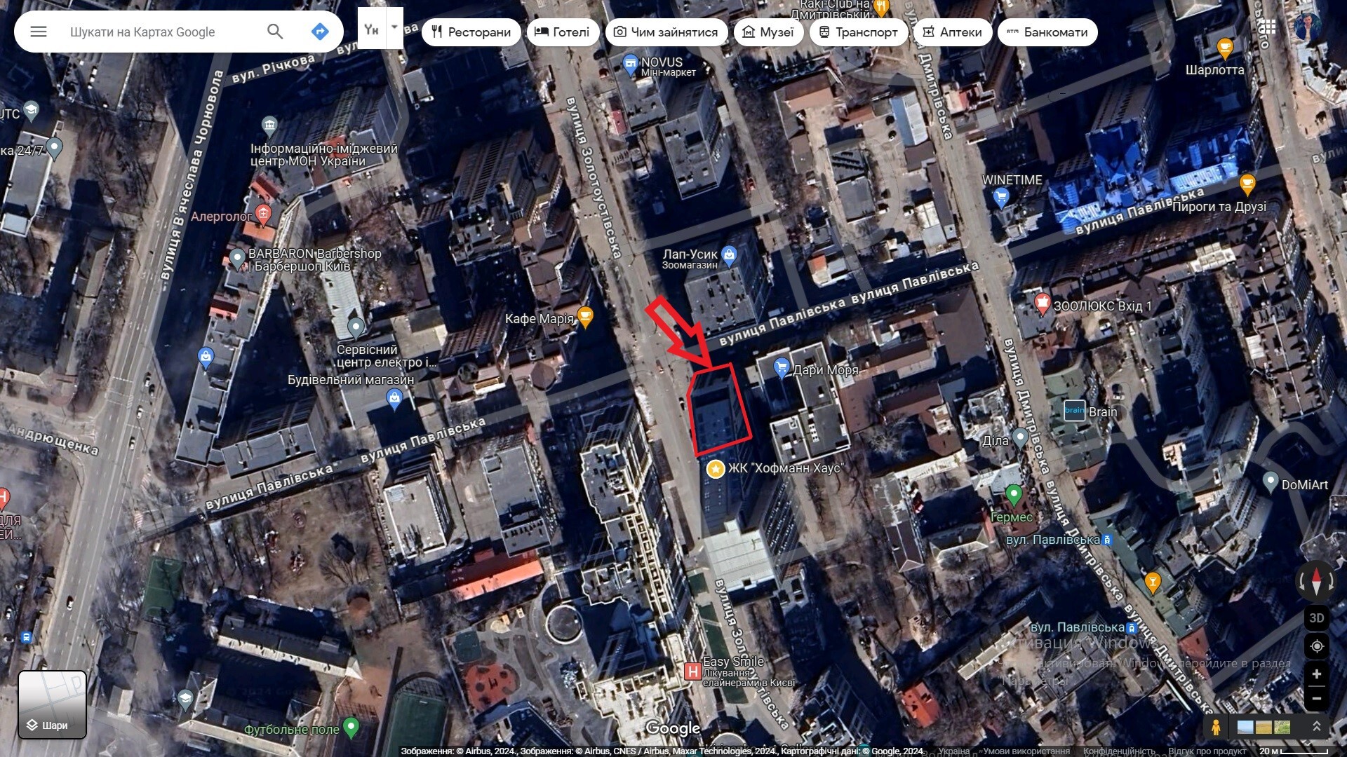 Аренда офиса 100 м², Златоустовская ул., 34