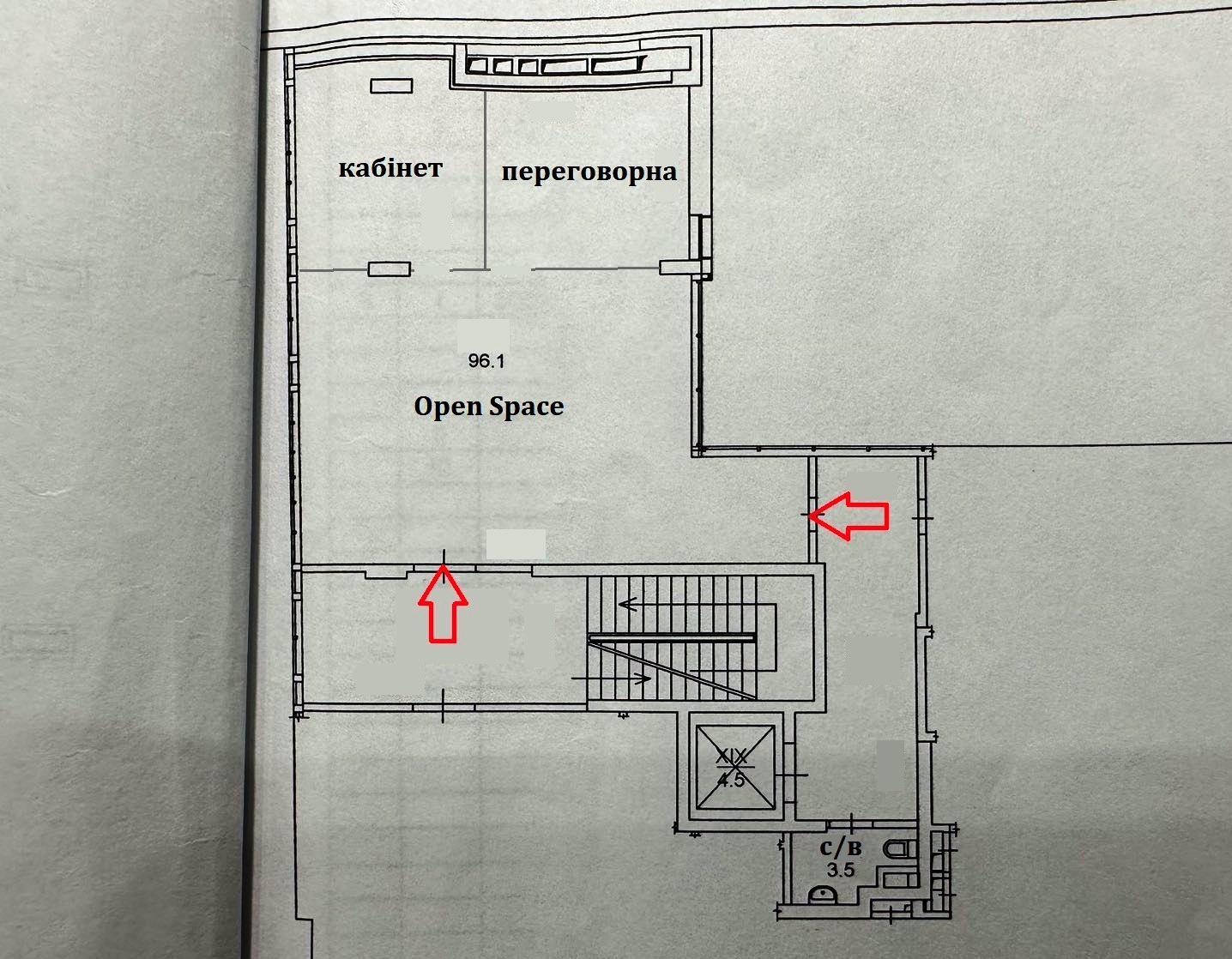 Аренда офиса 100 м², Златоустовская ул., 34