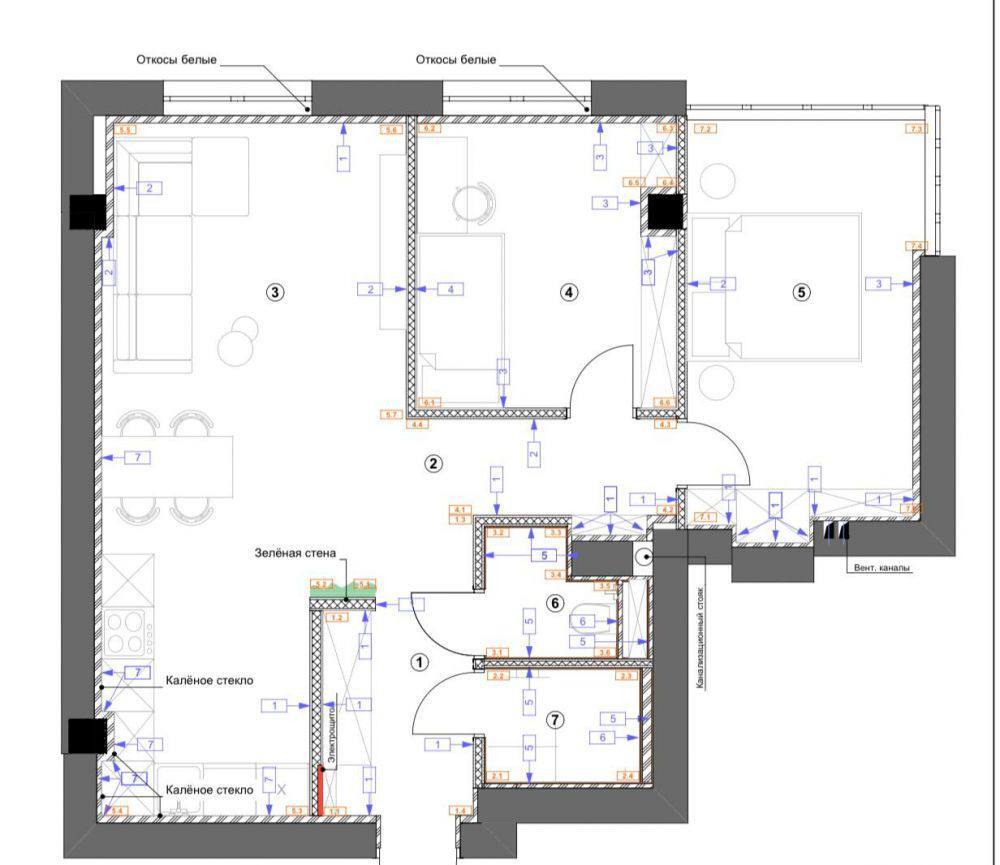 Продаж 3-кімнатної квартири 62 м², Сергія Подолинського вул.