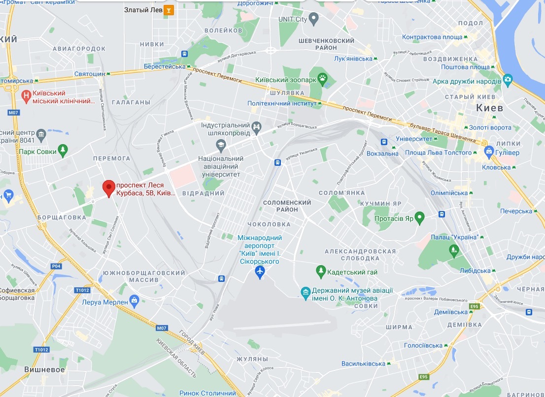 Продажа 2-комнатной квартиры 77 м², Леся Курбаса просп., 5В