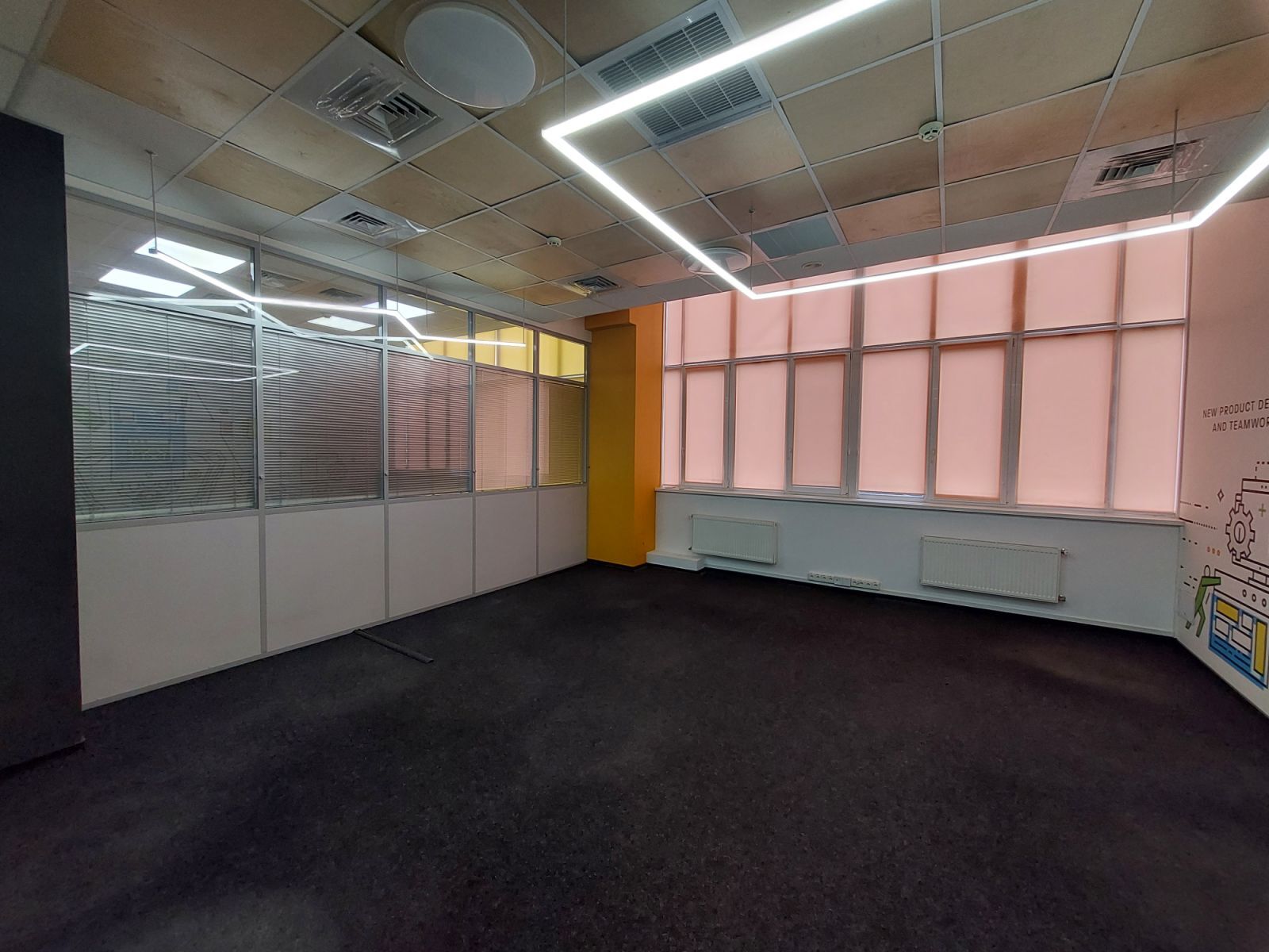 Аренда офиса 580 м², Кирилловская ул.