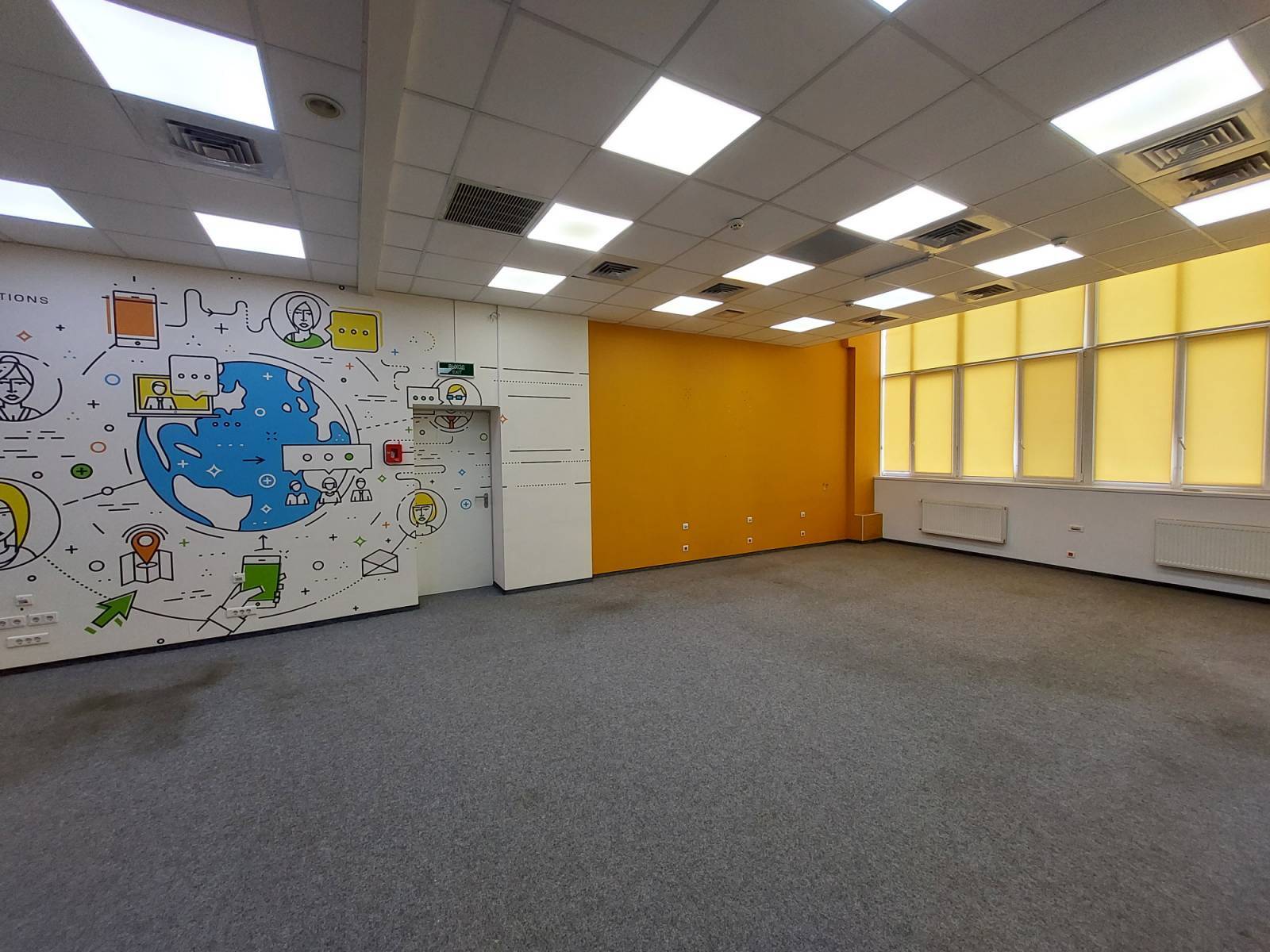 Аренда офиса 580 м², Кирилловская ул.
