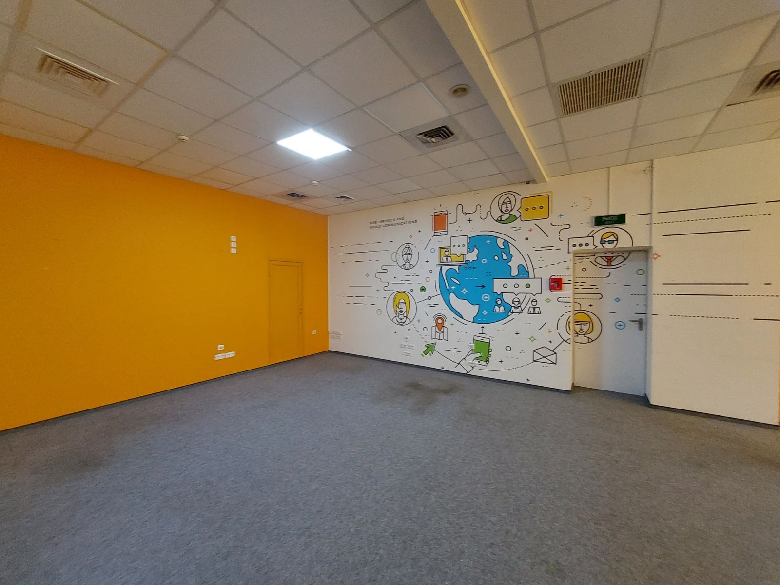 Аренда офиса 580 м², Кирилловская ул.