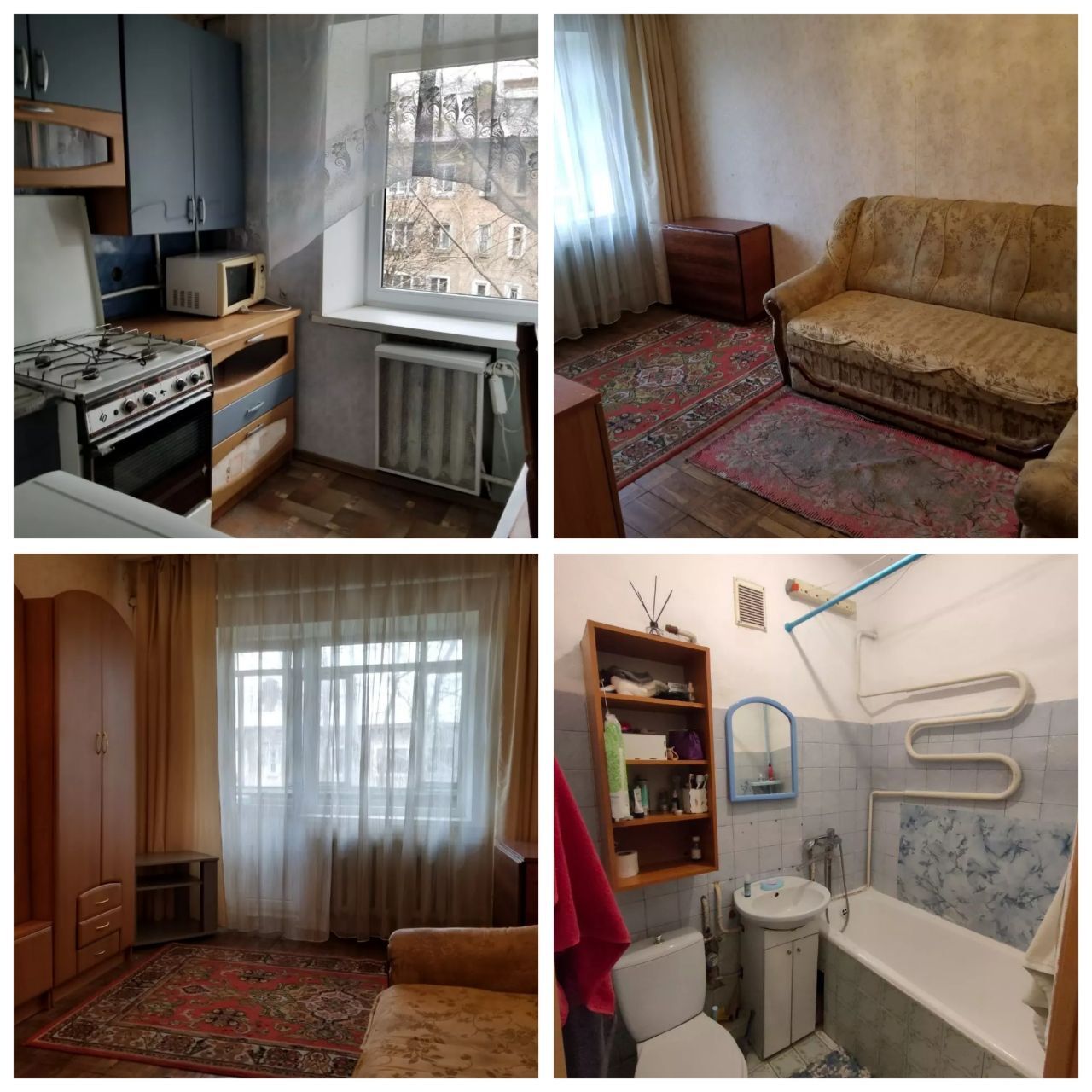 Оренда 1-кімнатної квартири 35 м², Героїв АТО вул.