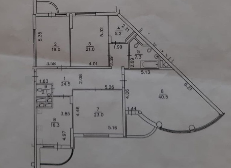 Продаж 4-кімнатної квартири 167 м², Голосіївський просп., 30Б